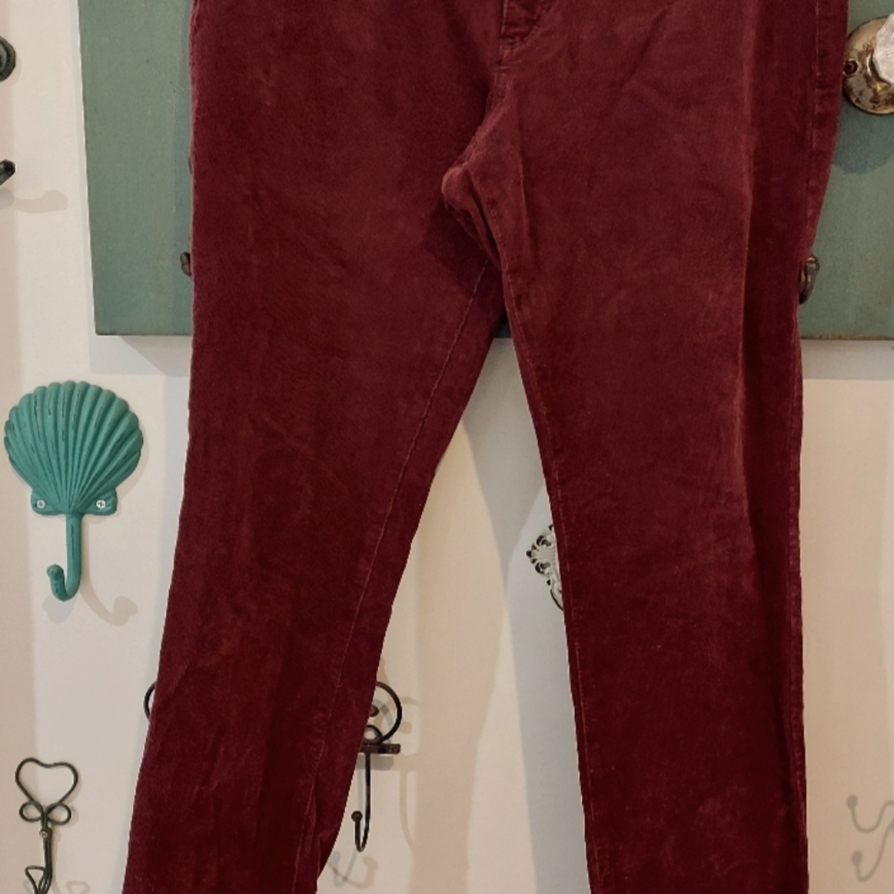 ANTHROPOLOGIE Micro Corduroy Pants